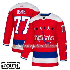 Lasten NHL Washington Capitals Pelipaita TJ Oshie 77 Alternate Adidas 2018-19 Authentic